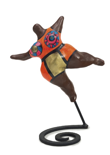 FIAC 2013: Nana by Niki de Saint Phalle represented by Nathalie Seroussi.