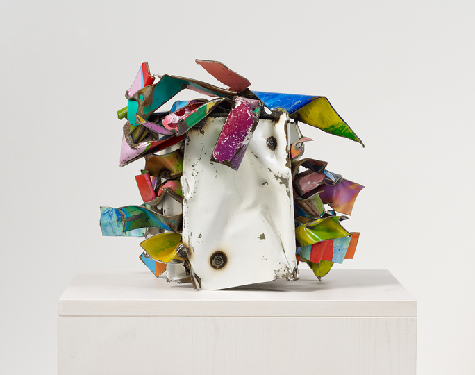 FIAC 2013: Wizard by John Chamberlain represented by Galerie Karsten Greve.