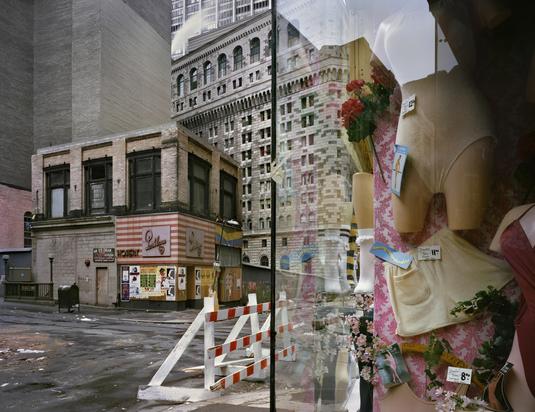 Wayne Sorce:  Urban Color: Parklane Hosiery, 1980