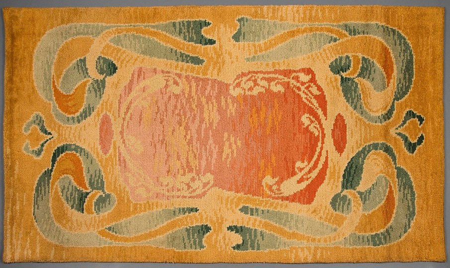 Vienna 1900: Edward Colonna for S. Bings Maison de l’Art Nouveau , Knotted Carpet, Paris, 1897/99 © MAK/Katrin Wißkirchen