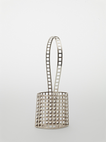 Vienna 1900: Provocatively geometric and abstract forms. Josef Hoffmann, Basket with Handle, Vienna, 1906. Manufacturer: Wiener Werkstätte © MAK/Georg Mayer