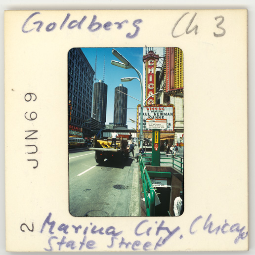 Postmodern Wunderkammer: Bertrand Goldberg: Marina City, Chicago 1964 © Photo: Heinrich Klotz-Bildarchiv der HfG, Karlsruhe