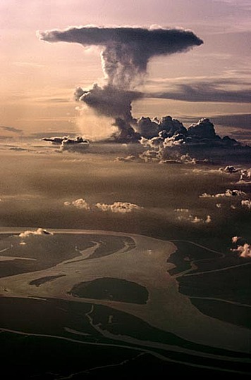 Paris Photo 2013: Steve McCurry, Monsoon Skies over Bihar, India, 1983 Fifty One Fine Art, Photography, Exhibitor : FIFTY ONE.