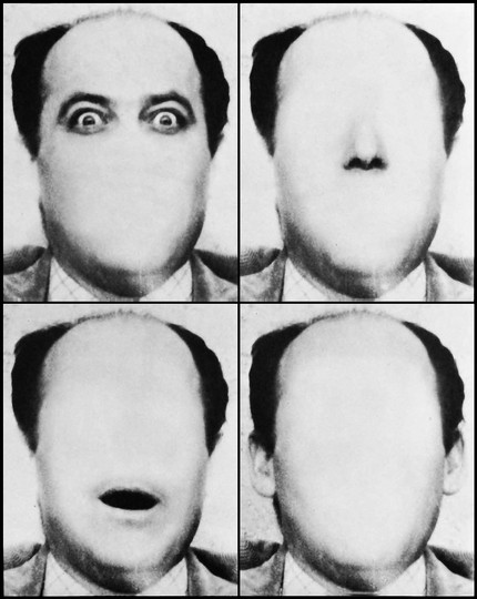 Karl Neubacher: Media Artist, 1926-1978: Karl Neubacher, Übermalte Fotoarbeit (overpainted photography), 1971, Photograph, airbrush, 74.5 × 59 cm. Courtesy private collection,
Photo: Hans Georg Tropper.