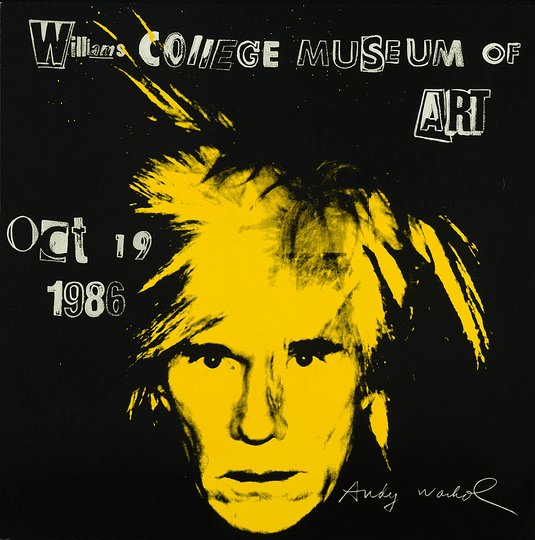 Posters. Andy Warhol: Andy Warhol, Self Portrait, 1986 (Williams College Museum of Art), Museum für Kunst und Gewerbe Hamburg © 2014 The Andy Warhol Foundation for the Visual Arts, Inc. / Artists Rights Society (ARS), New York.