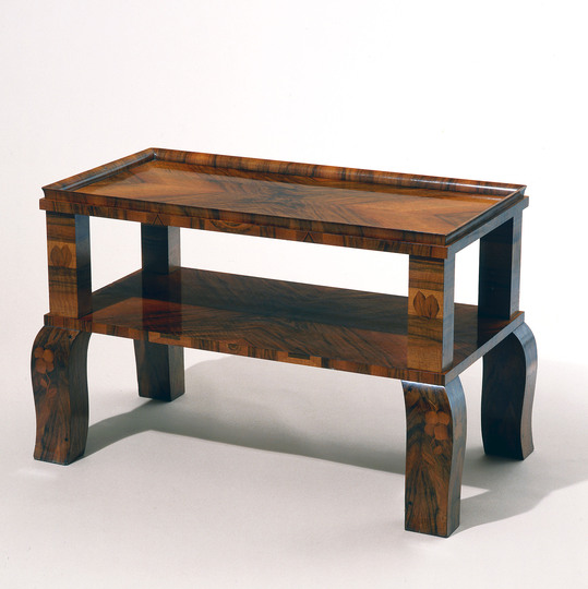 Vienna 1900: Dagobert Peche, Tea Table for the Ast Family, Vienna, 1920. Manufacturer: unknown © MAK/Georg Mayer