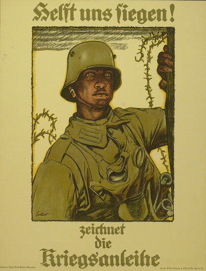 War and Propaganda 14/18: Fritz Erler, Help us Win 