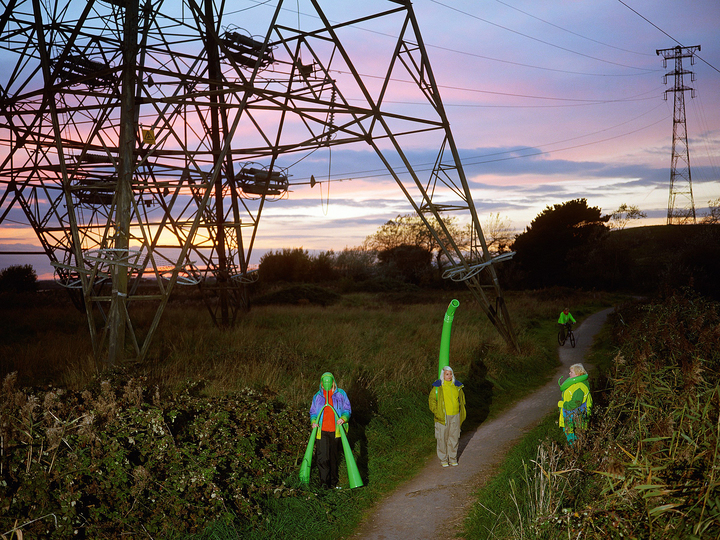 Objects of Desire: Dunne & Raby, Designs for an overpopulated planet: Foragers, 2009 photo: Jason Evans
