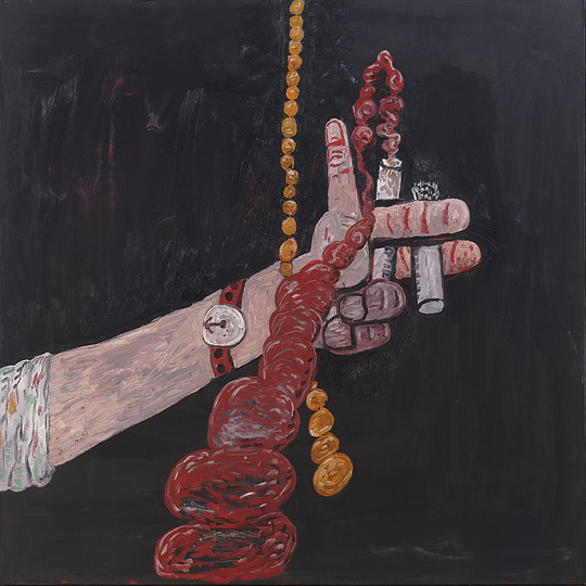 Philip Guston - Late Works: Philip Guston, Talking, 1979, Oil on canvas 173 x 198.8 cm Gift of Edward R. Broida, 2005 © The Museum of Modern Art, New York/Scala, Florence