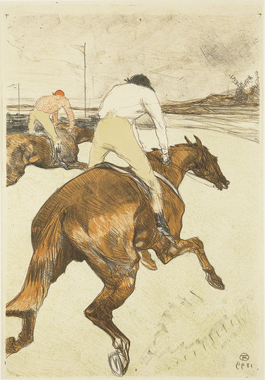 Henri de Toulouse-Lautrec: La Vie Bohème: Henri de Toulouse-Lautrec, Le Jockey, 1899