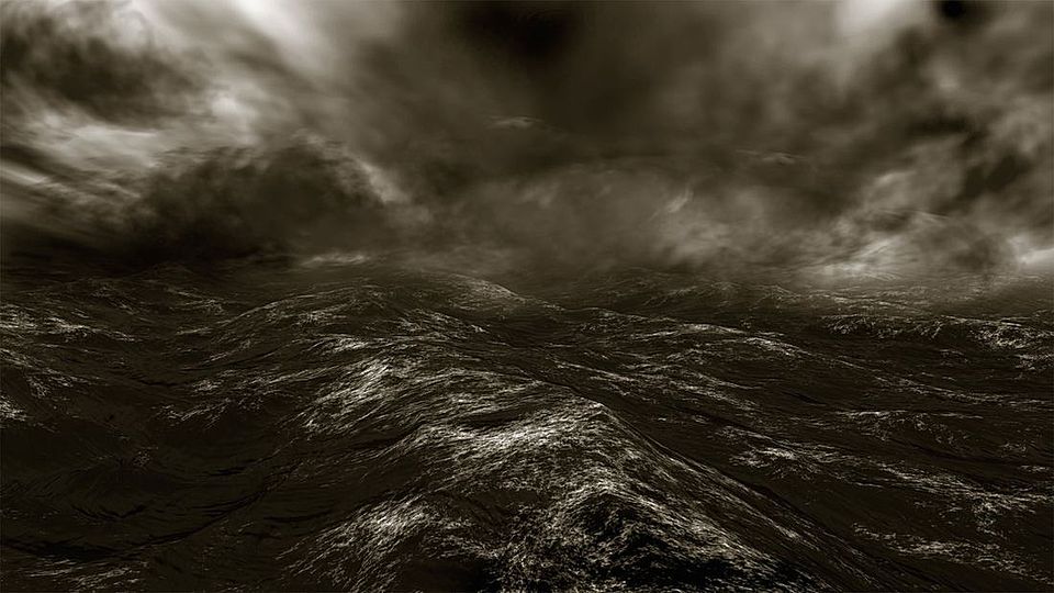 Landscape in my Mind: Julie Monaco, cs_02/2, 2005, C-Print auf Aluminium, 112,5 x 200 cm, Edition: 1/3 + 2 AP. Courtesy Galerie Ernst Hilger, Wien © VG Bild-Kunst, Bonn und Bildrecht, Wien, 2014 Photo: © Julie Monaco