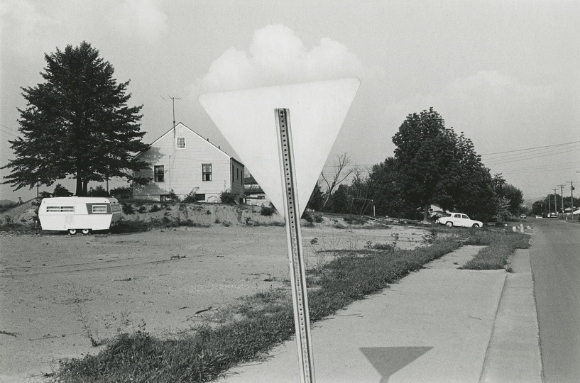 Paris Photo 2013: Lee Friedlander, Knoxville, Tennessee, 1971, Vintage gelatin silver photograph, Stephen Daiter Gallery, Exhibitor : Stephen Daiter.