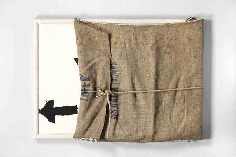 FIAC 2013: Untitled by Jannis Kounellis represented by Lelong.