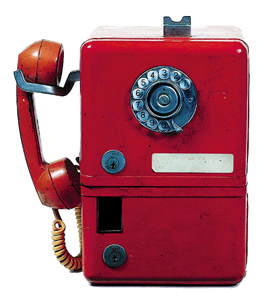 Everyday Design Classics: Public telephone