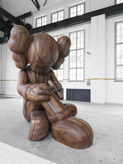 FIAC 2013: Better Knowing by Kaws represented by Perrotin.