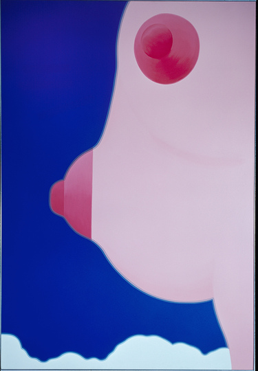 Pop Art 1960s: Tom Wesselmann, Seascape No. 18, 1966/67, 244 x 168 cm, oil on canvas. Museum Ludwig, Köln © The Estate of Tom Wesselmann/VG Bild Kunst, Bonn 2014 Photo: Rheinisches Bildarchiv