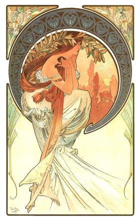 Alphonse Mucha: 