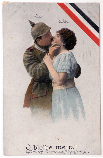 War and Propaganda 14/18: Postcard, Oh Stay Mine 
