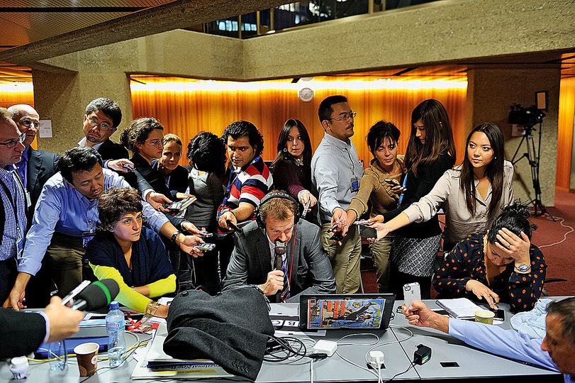 Waiting for the deal: Mark Henley, Waiting for the Iran Deal, Geneva (Series), SwissInfo. © Mark Henley, Swiss Press.
Photo