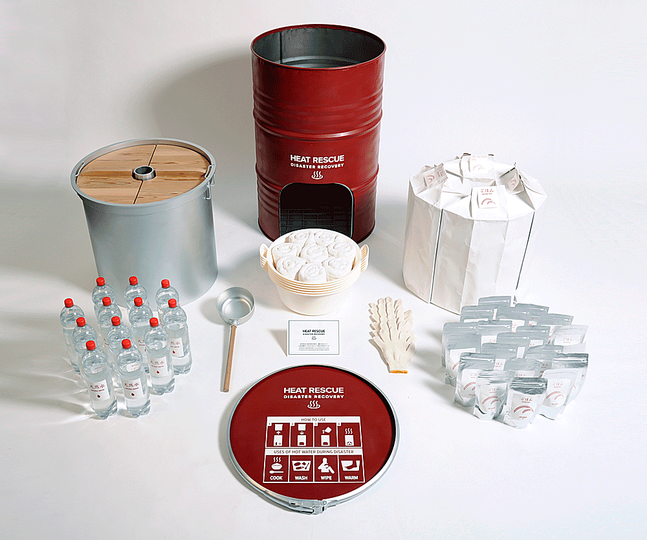 Design for Disaster: Hikaru Imamura's Heat Rescue Disaster Recovery Kit