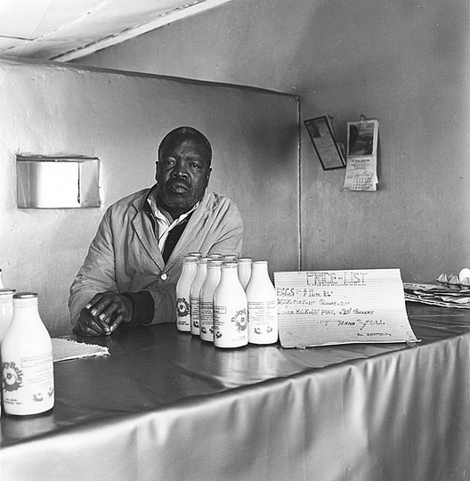 Paris Photo 2013: David Goldblatt, Untitled, circa 1972, Gelatin silver print, Stephen Bulger Gallery Exhibitor : Stephen Bulger.