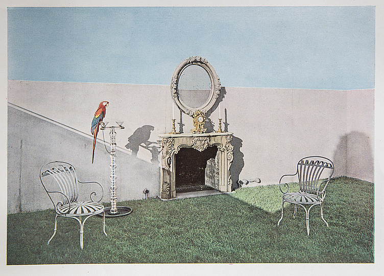 Objects of Desire: Le Corbusier, roof apartment for Carlos de Beistegui, Paris, 1929–31 (published in Plaisir de France, March 1936 © Vitra Design Museum, copyright for the works of Le Corbusier: © F.L.C/VG Bild-Kunst, Bonn 2019
