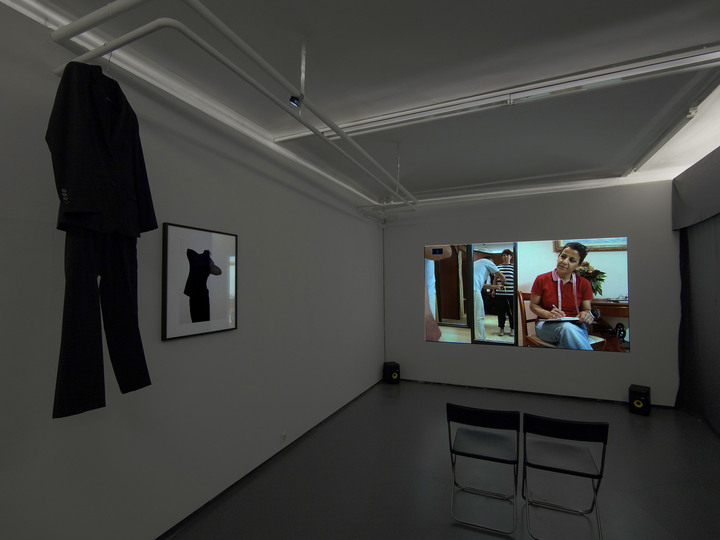 Mobility: Moira Zoitl is presenting an installation work in which the video, 
