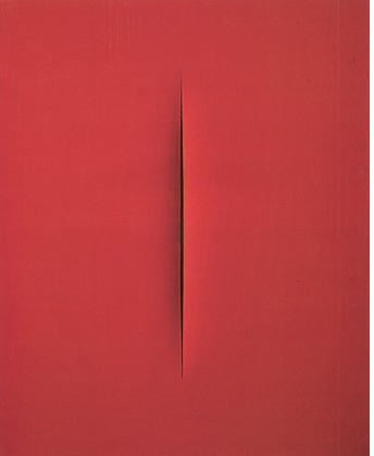 Lucio Fontana