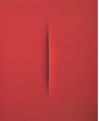 Lucio Fontana