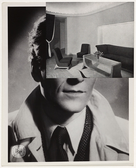 FIAC 2013: Interior Mask II by John Stezaker represented by Capitain Petzel.
