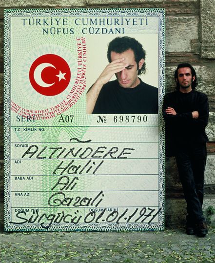 Who the f*** is Halil Altindere?: Dance with Taboos (ID), 1997, C-Print, 165 x 120 cm, Courtesy the artist and Pilot, Istanbul.