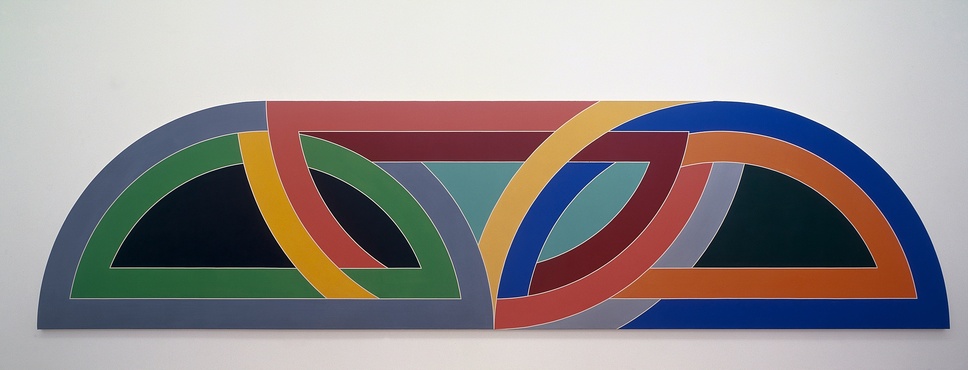 Frank Stella: Radical Abstraction: 