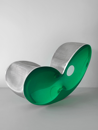18 classic chairs: Oh Void 2 by Ron Arad, 2006. Jacksons Collection.