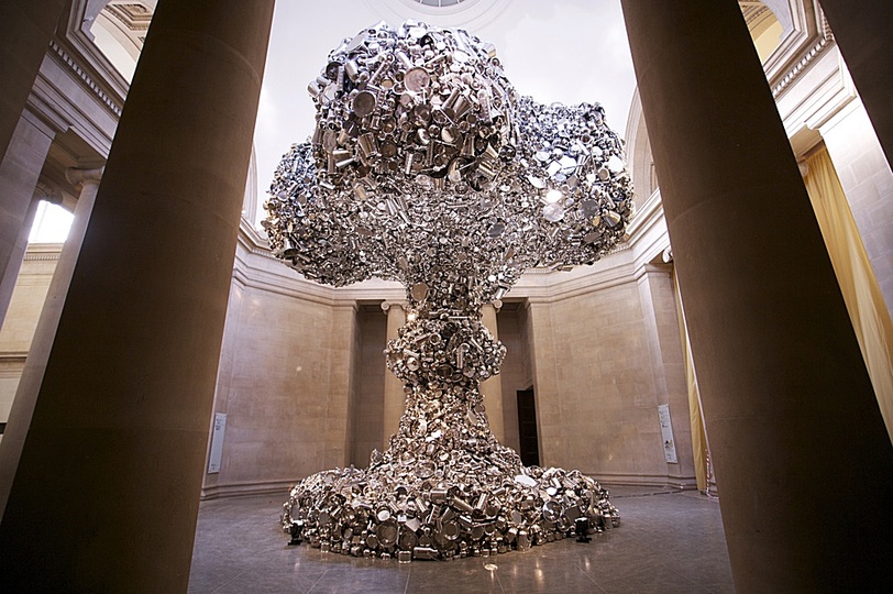 Kochi Biennale: Subodh Gupta, Line of Control, Tate Britain, 2009