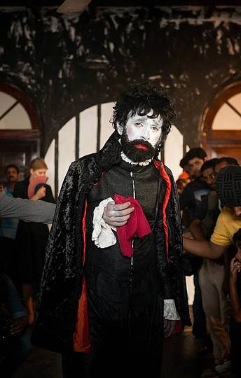 Kochi Biennale 2014: Performance artist Nikhil Chopra is from Goa.