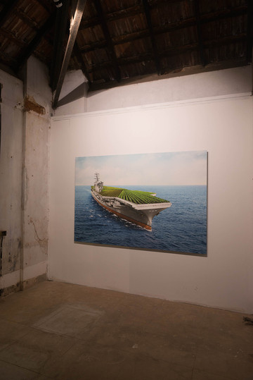Kochi Biennale 2014: Khalil Rabah