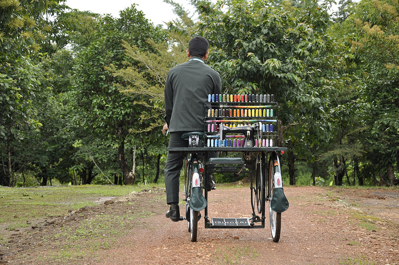 Kochi Biennale: Srinivasa Prasad, Tailor Mama, 2010