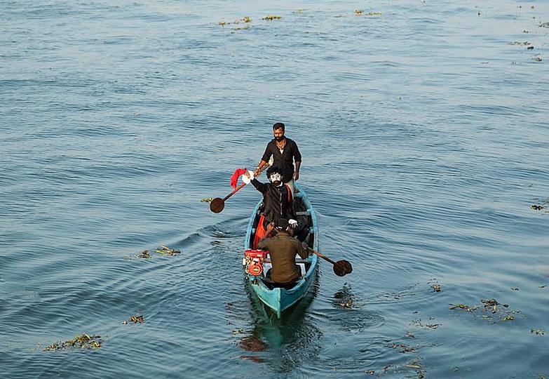 Kochi Biennale 2014: Nikhil Chopra's 52 hour-long performance entitled 