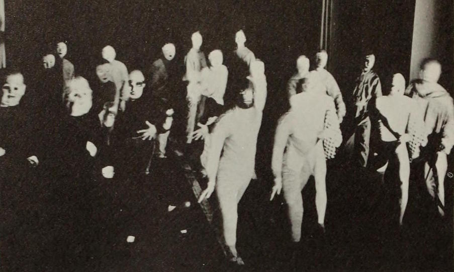 Oskar Schlemmer: Das Triadische Ballett: 