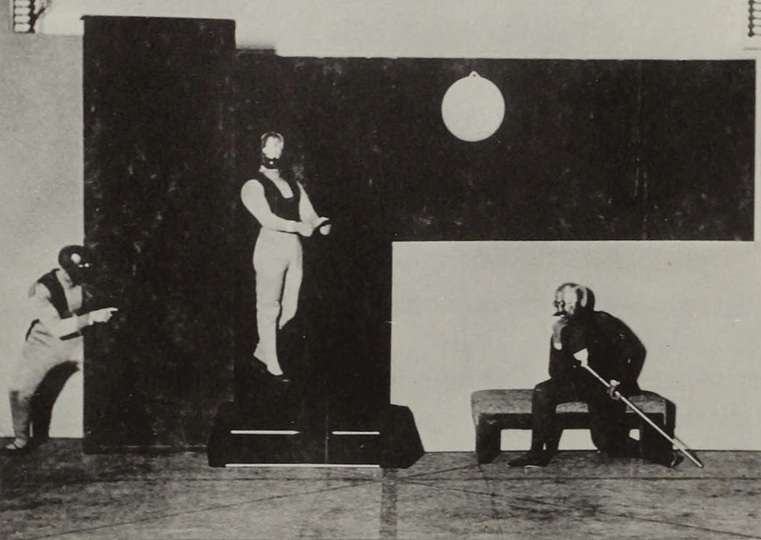 Oskar Schlemmer: Das Triadische Ballett: 