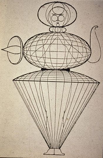 Oskar Schlemmer: Das Triadische Ballett: 