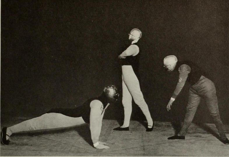 Oskar Schlemmer: Das Triadische Ballett: 