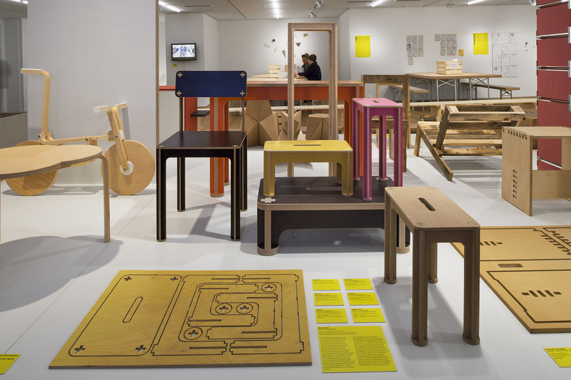 DIY Design: Exhibition „Do It Yourself Design“ at Museum für Gestaltung − Schaudepot, 20 March to  
31 May 2015, photo: Regula Bearth, © ZHdK