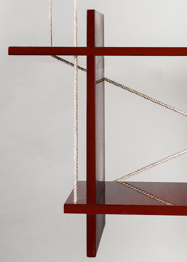 DIY Design: Kueng Caputo, Flying Shelf, detail, 2011, photo: © Suter Caputo