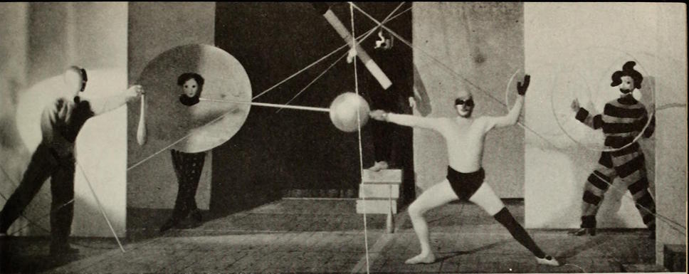 Oskar Schlemmer: Das Triadische Ballett: 