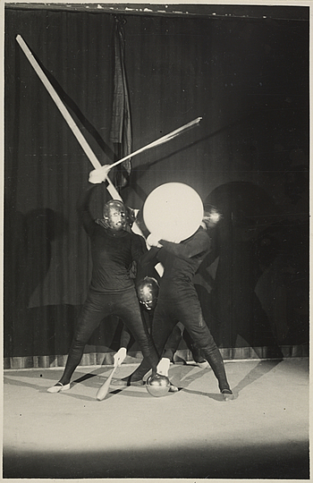 Oskar Schlemmer: Das Triadische Ballett: 