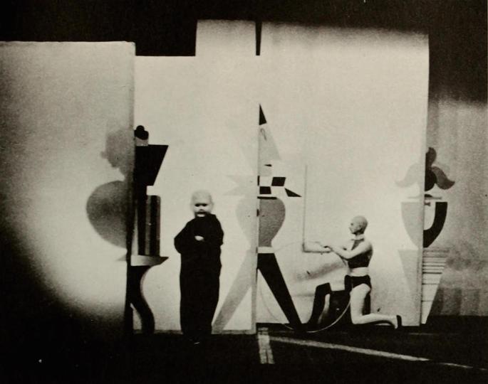 Oskar Schlemmer: Das Triadische Ballett: 