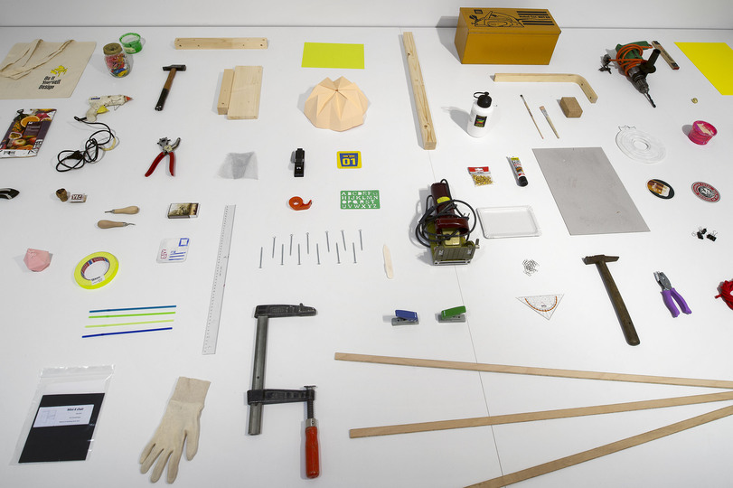 DIY Design: Exhibition „Do It Yourself Design“ at Museum für Gestaltung − Schaudepot, 20 March to  
31 May 2015, photo: Regula Bearth, © ZHdK