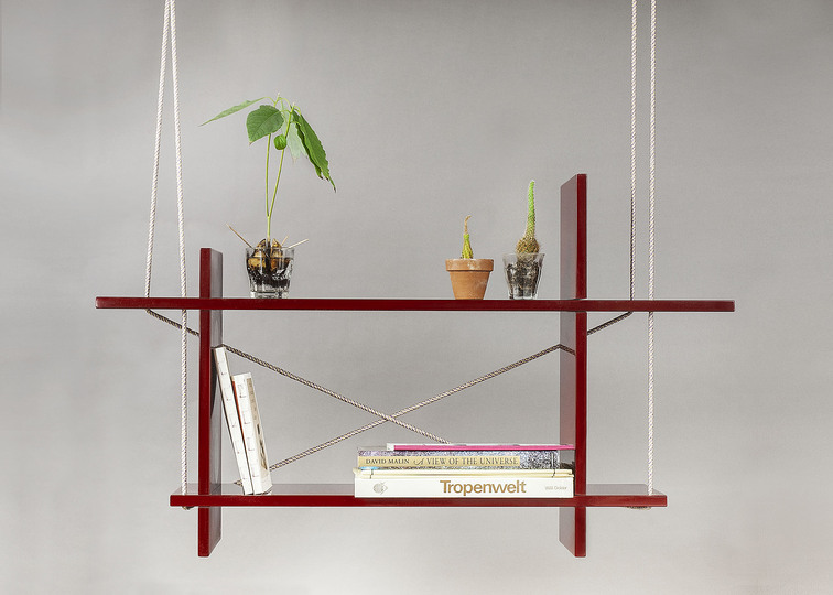 DIY Design: Kueng Caputo, Flying Shelf, 2011, photo: © Suter Caputo 