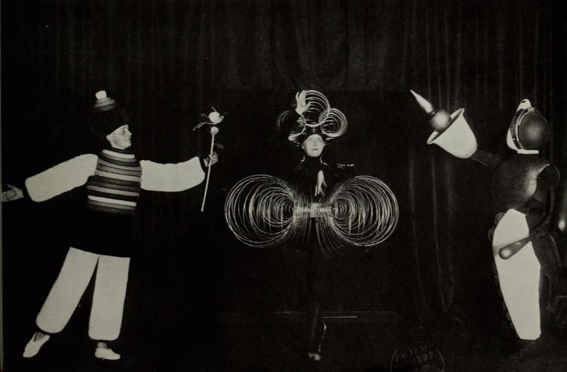 Oskar Schlemmer: Das Triadische Ballett: 